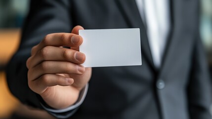 Business Card Handout