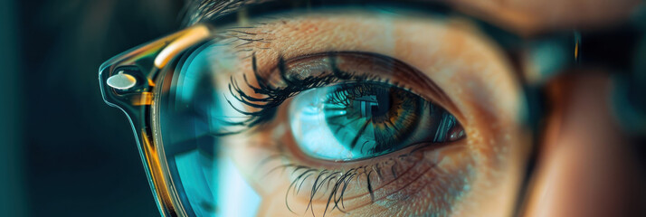 Close-up of a professional life coach focusing intensely during a session at a modern workspace in natural lighting