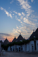 Trulli in Alberobello, Puglia, Southern Italy