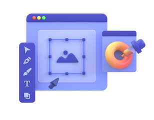 Graphical user interface design