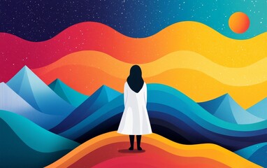 Design a series of inspirational posters to be displayed in oncology clinics