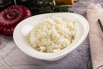 Indian cuisine Steamed basmati rice