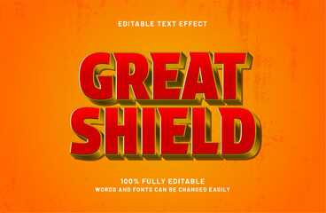 great shield editable text effects with a knight and kingdom theme