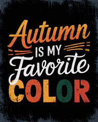 Retro Colorful Typography Design for Cool and Trendy T-Shirts Sale

