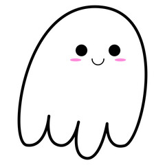 Doodle Cute Ghost