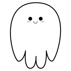 Doodle Cute Ghost