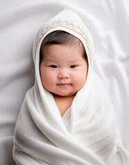 newborn baby model