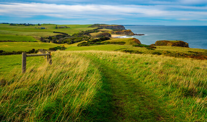 George Bass Coastal walk, San Remo, Victoria, Australia