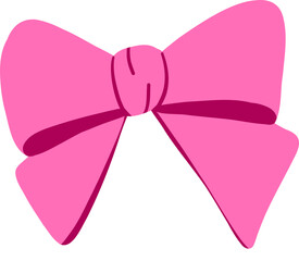 Hand Drawn Doodle Ribbon