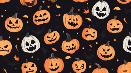 Spooky and Fun Halloween Pattern