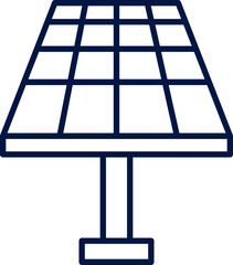 Solar Panel Icon