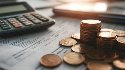 the concept of an organized financial plan for a safe and peaceful retirement.