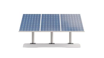 A modern solar panel system designed for renewable energy solutions, showcasing its efficiency and environmental benefits.