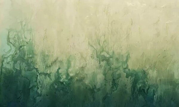 Subtle grainy gradient with sage green and tan, Video