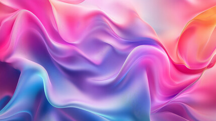 Fototapeta premium 色彩の魔法 — 夢のようなグラデーション