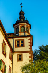 Ein kleiner Spaziergang durch die wunderschöne Fachwerkstadt von der Stadt Schmalkalden und ihrem Schloss Wilhemsburg - Thüringen - Deutschland