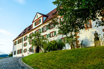 Ein kleiner Spaziergang durch die wunderschöne Fachwerkstadt von der Stadt Schmalkalden und ihrem Schloss Wilhemsburg - Thüringen - Deutschland