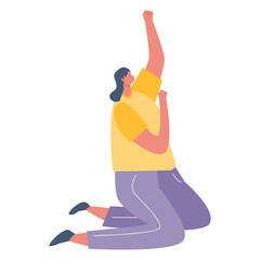 Talking People Illustration