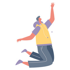 Talking People Illustration