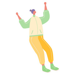 Talking People Illustration