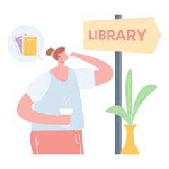 Talking People Illustration