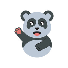 Panda Illustration