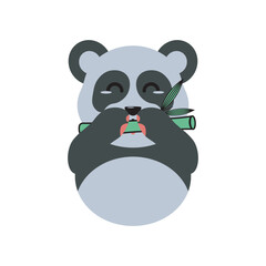 Panda Illustration