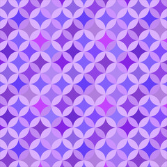 Star Circle Abstract Seamless Geometric pattern. Purple Colorful geometrical shape  pattern. Design for fashion, fabric, textile, wallpaper, cover, web, wrapping and all prints on a colored background
