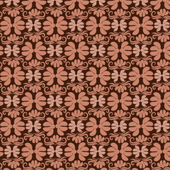 Fototapeta premium The pattern looks very nice,and the color of the background is also very nice