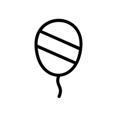 Birthday Balloon Icon Design