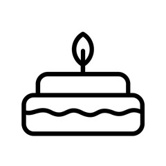 Cake Icon Design