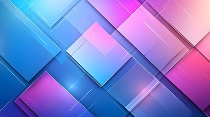 Vibrant Geometric Abstract Background Design for Business and Branding Templates