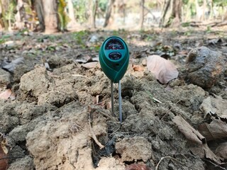 Soil pH meter
