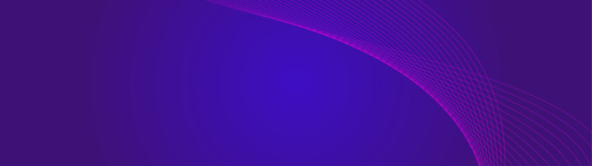 abstract blue line wave vector modern line abstract technology background. Modern smooth wavy lines. Futuristic concept. Suit for banner, brochure, cover, website, science, music, corporate, flyer. 