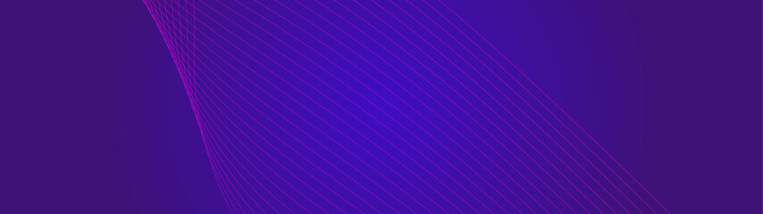 abstract blue line wave vector modern line abstract technology background. Modern smooth wavy lines. Futuristic concept. Suit for banner, brochure, cover, website, science, music, corporate, flyer. 