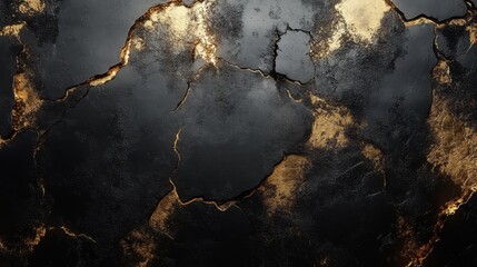 plain black grey texture with very light hints of gold 
