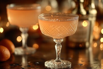 Brandy Alexander at a Roaring Twenties-themed party