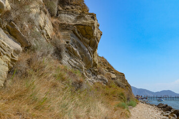 Zakynthos August 2024, amazing multicolored and surprising landscapes