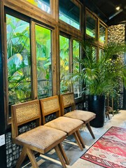 Waiting area