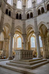 Fototapeta premium La Basilique Sainte-Marie-Madeleine de Vézelay
