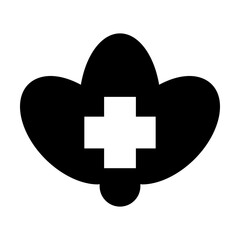 Vegetable Icon Filled Style