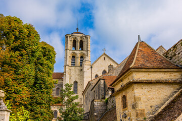 La Basilique Sainte-Marie-Madeleine de Vézelay