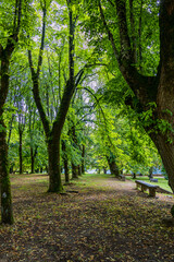 Parc de l'ancien Château Abbatial de Vézelay