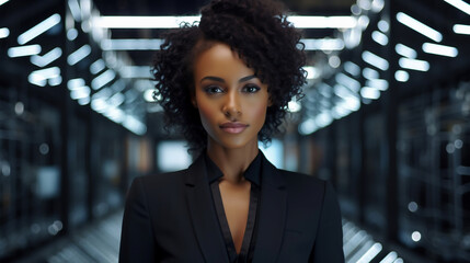 仮想空間ビジネス女性四十七Generative AI