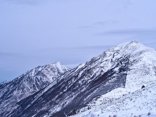 Vers Andorre - Pyr&eacute;n&eacute;es - Hiver