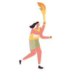 Sport And Athletic Illustration