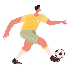 Sport And Athletic Illustration