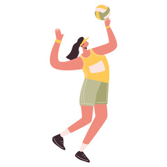 Sport And Athletic Illustration