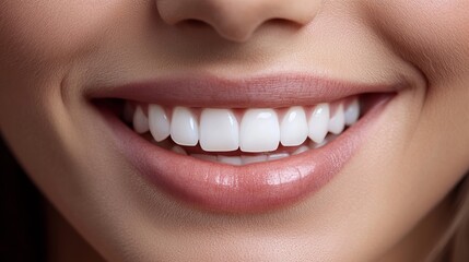 Obraz premium Enhance your smile with Emax and zirconium porcelain veneers for a radiant, natural-looking aesthetic. Experience the transformative power of dental laminates