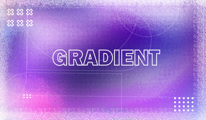Abstract gradient grain purple color background